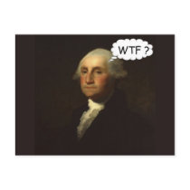'George Washington Spinning in His Grave' postcards by cowboyannie 'George Washington Spinning in His Grave' postcards