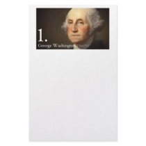 George Washington stationery