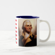 George Washington Statue of Liberty Mug mugs