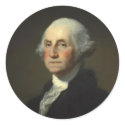 George Washington Sticker