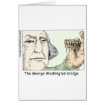 George Washington Teeth Funny Gifts & Collectibles Cards