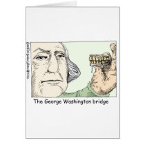 George Washington Teeth Funny Gifts & Collectibles cards by beardiethor123 George Washington Teeth Funny Gifts & Collectibles cards