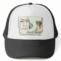 George Washington Teeth Funny Gifts & Collectibles hats