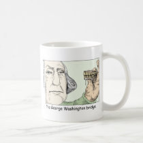 George Washington Teeth Funny Gifts & Collectibles mugs