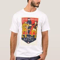 George Washington "The spirit still lives" t-shirts by lc_wpa George Washington "The spirit still lives" t-shirts