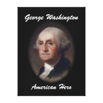 George Washington - Thomas Sulley  (1820) canvas prints