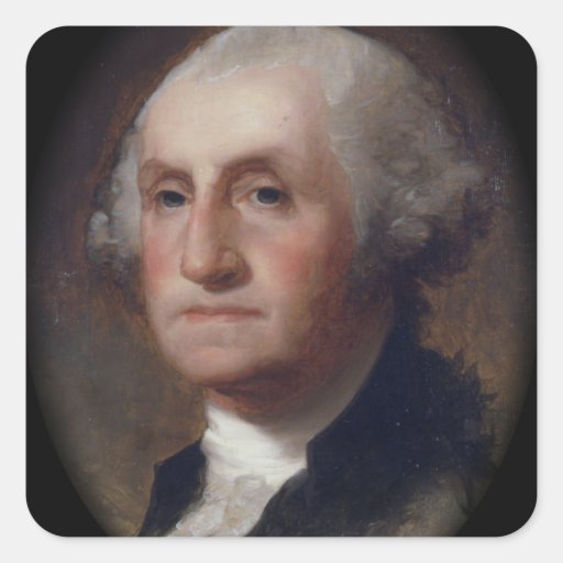 George Washington - Thomas Sulley  (1820) Sticker