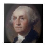 George Washington - Thomas Sulley  (1820) Ceramic Tile
