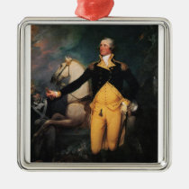 George Washington Trenton Portrait Ornament ornaments