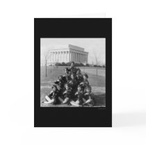 George Washington University Girls Rifle Team 1927 cards by lc_vintagephotos George Washington University Girls Rifle Team 1927 cards