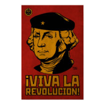 George Washington: Viva La Revolucion posters