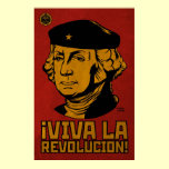 George Washington: Viva La Revolucion! Poster posters