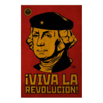 George Washington: Viva La Revolucion! Poster posters