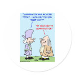 george washington wooden teeth stickers