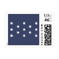 George Washington's Personal Flag postage by zazzler55811 George Washington's Personal Flag postage