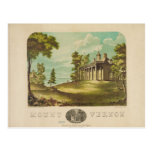 George Washinton's Home Mount Vernon by F. Collins Postcards