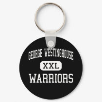 George Westinghouse - Warriors - High - Chicago keychains by customteamsportswear George Westinghouse - Warriors - High - Chicago keychains