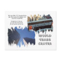 george willig climbs trade center postcards
