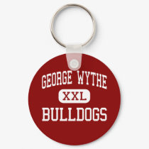 George Wythe - Bulldogs - High - Richmond Virginia keychains by customteamsportswear George Wythe - Bulldogs - High - Richmond Virginia keychains