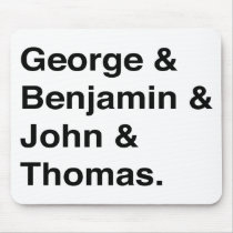 GeorgeAndBenjaminAnd-Light Mousepad