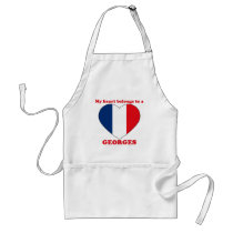 Georges aprons by ValentinesDayTshirts Georges aprons