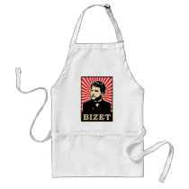 Georges Bizet aprons by thinkers Georges Bizet aprons
