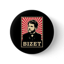 Georges Bizet Button