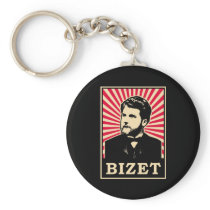 Georges Bizet Keychain
