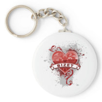 Georges Bizet Keychains