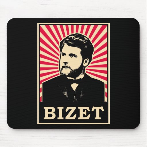 Georges Bizet Mouse Mat
