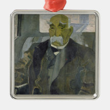 Georges Clemenceau  1928 Ornament