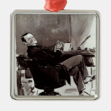 Georges Courteline Christmas Ornaments
