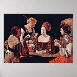 Georges de La Tour by Georges de La Tour Print
