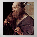 Georges de La Tour - St Jude Thaddeus Poster