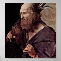 Georges de La Tour - St Jude Thaddeus Poster
