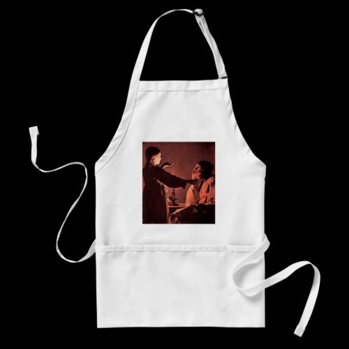 Georges de La Tour - The angel appears to St Josep Apron