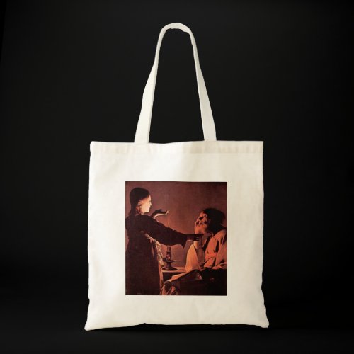 Georges de La Tour - The angel appears to St Josep Bag