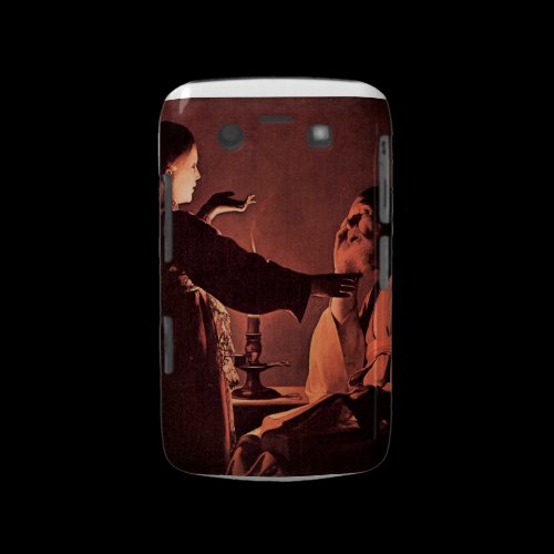 Georges de La Tour - The angel appears to St Josep Blackberry Case