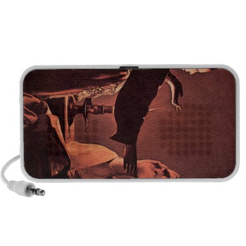 Georges de La Tour - The angel appears to St Josep Mp3 Speaker