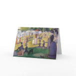 Georges Seurat - A Sunday on La Grande Jatte Greeting Cards