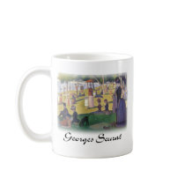 Georges Seurat - A Sunday on La Grande Jatte mugs