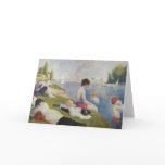 Georges Seurat - Bathers at Asnieres Cards