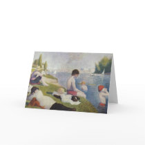 Georges Seurat - Bathers at Asnieres Cards