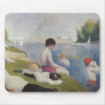 Georges Seurat - Bathers at Asnières mousepads