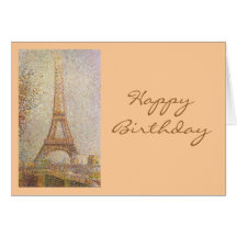 Georges Seurat Cards