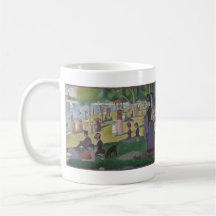 Georges Seurat Coffee Mugs