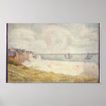 Georges Seurat - Le Crotoy downstream Print