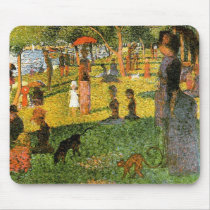Georges Seurat mousepads