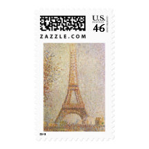 Georges Seurat Postage Stamps