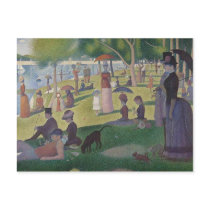 Georges Seurat postcards